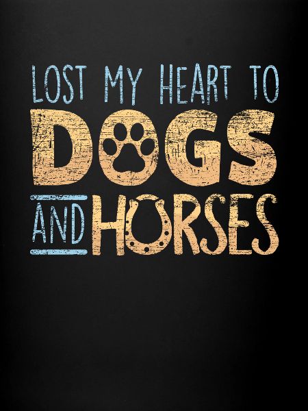 Chevaux et chiens