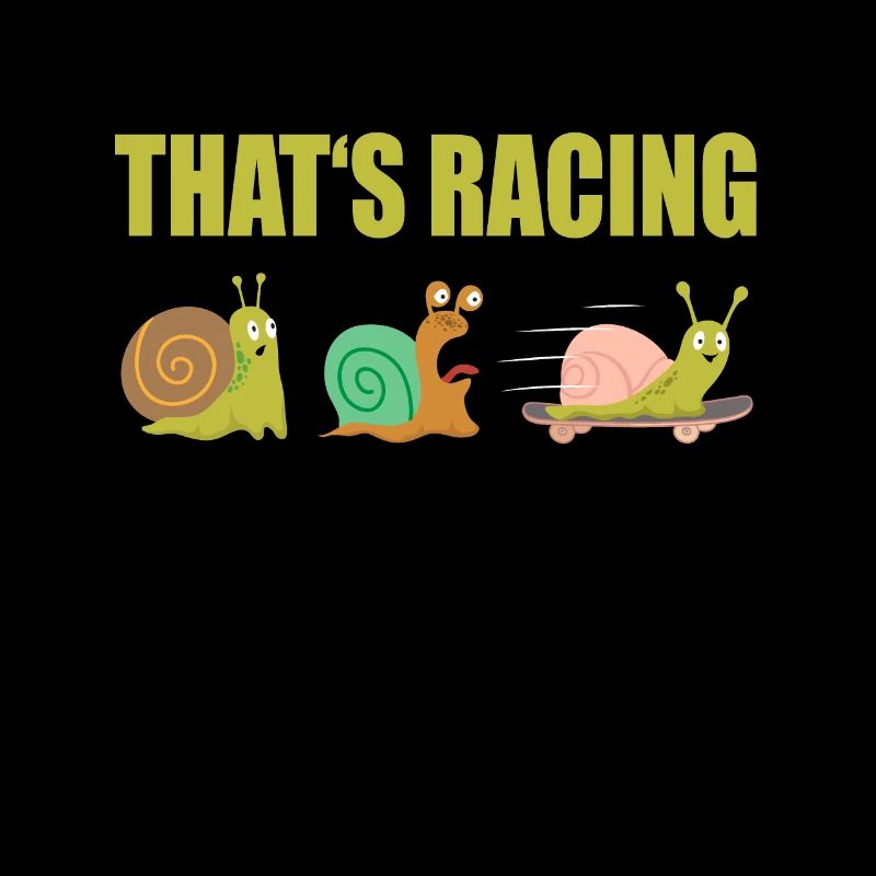 Escargots Course d'escargots C'est la course