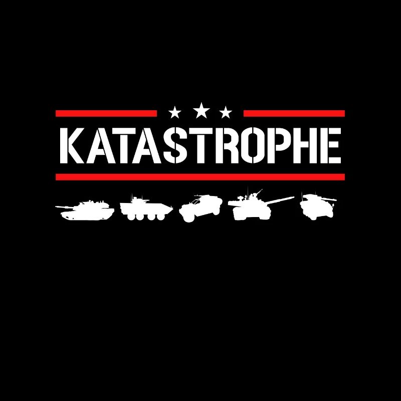 KATASTROPHE Army Militär Bundesweer Defence