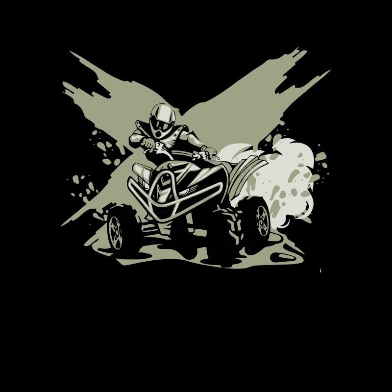 Cadeau Offroad Quad Biker Quad Driver Biker