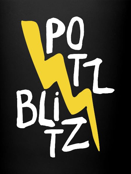 Potzblitz, design mignon drôle
