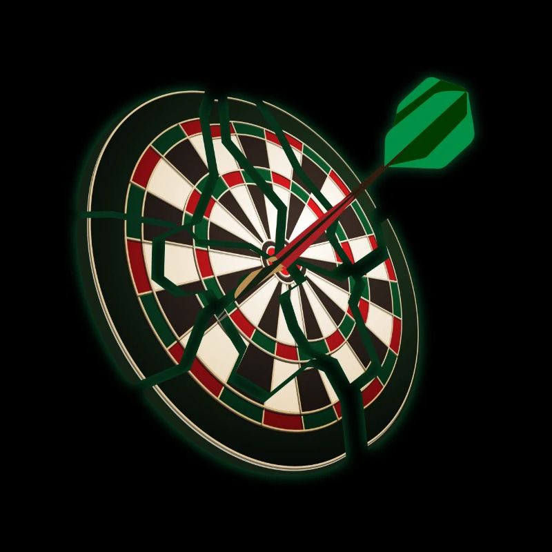 Dart Bullseye Dart player jeu de fléchettes