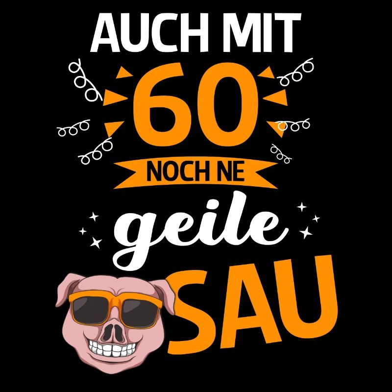60. Geburtstag 60 Jahre lustiges Geschenk