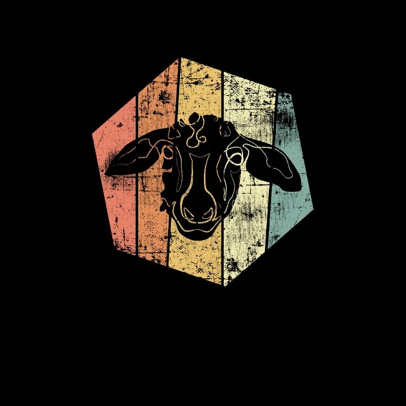 Schaf retro