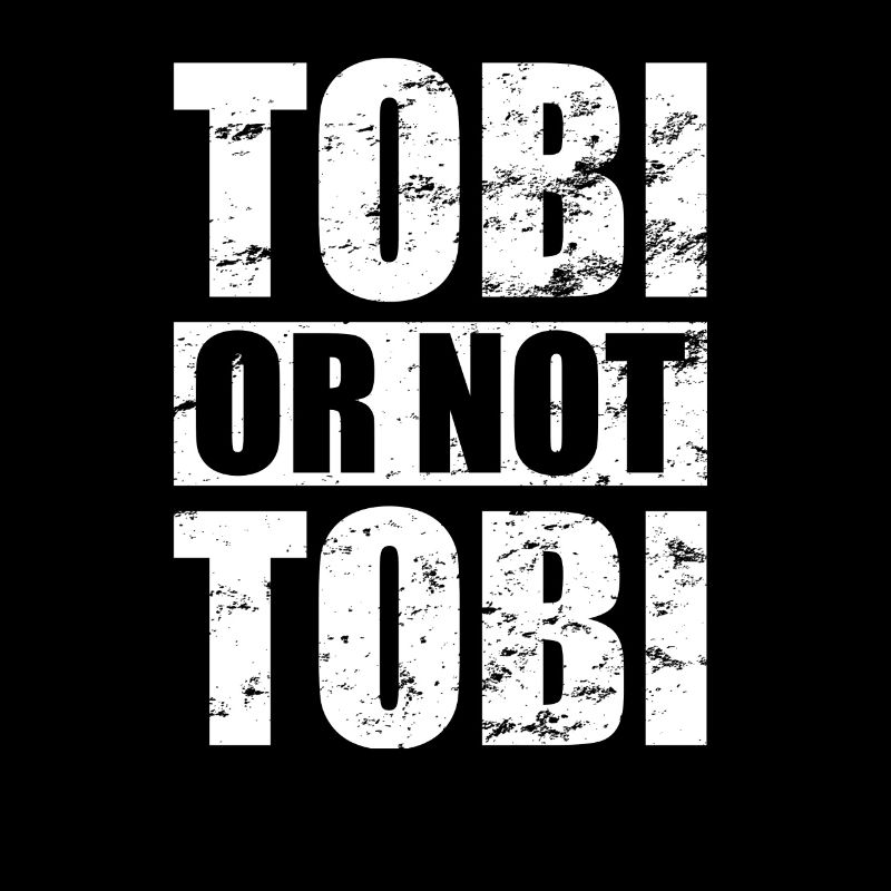 Tobi ou pas Tobi - conception