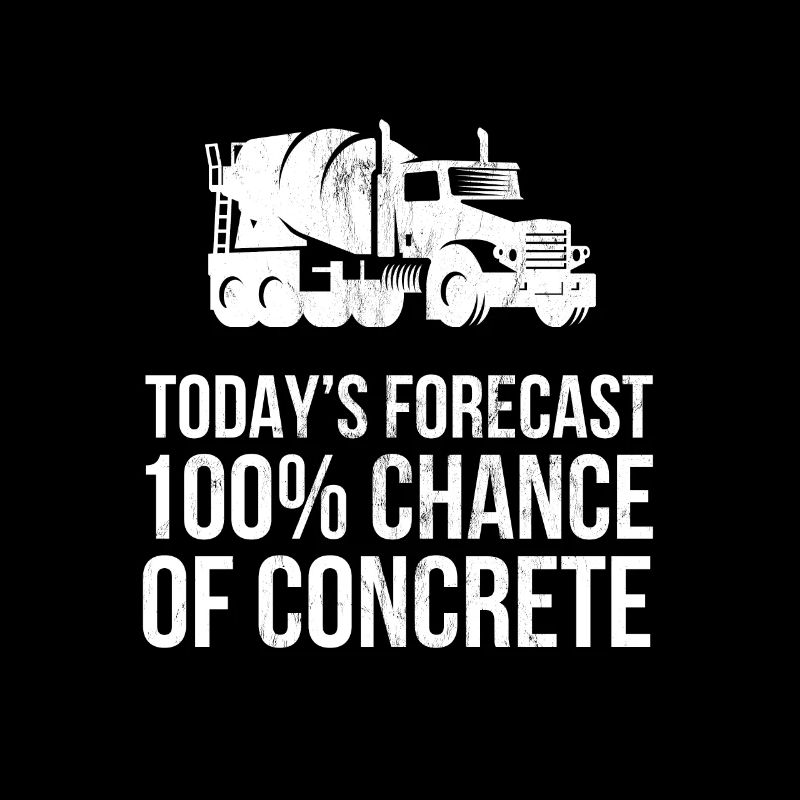 Retro Funny Concrete Worker Gift Construction