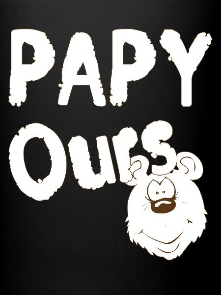 Papy Ours blanc