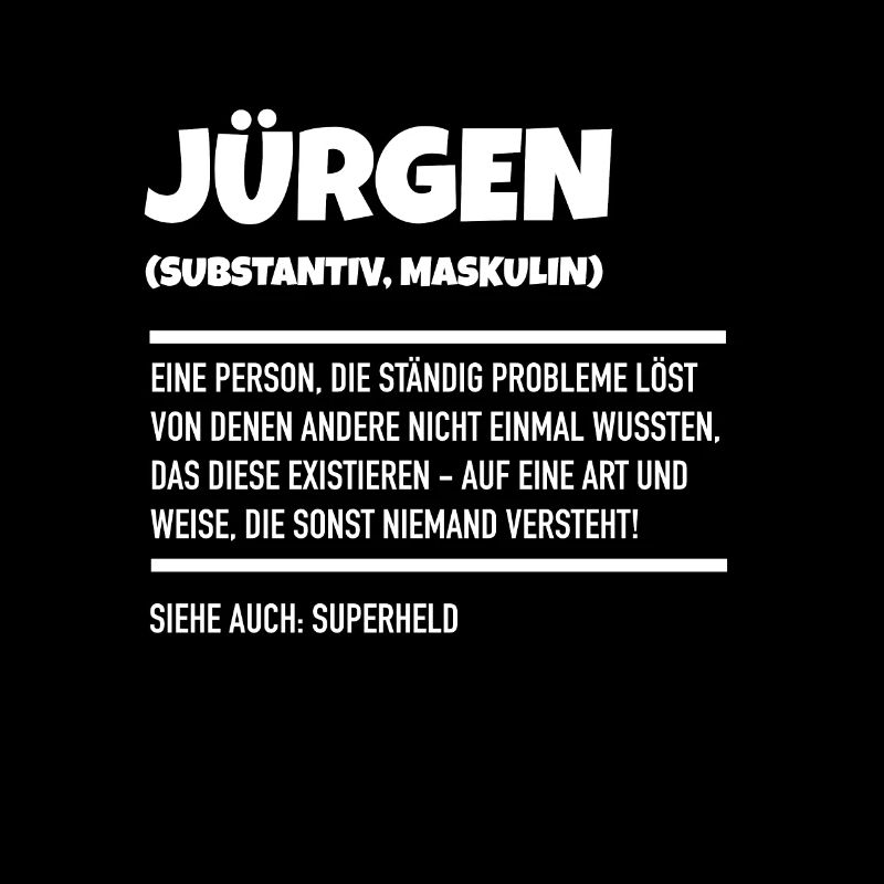 Jürgen Superheld Maskulin