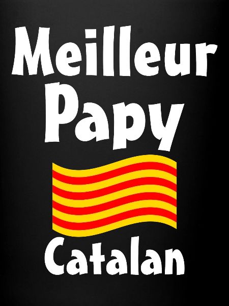 Meilleur Papy Catalan blanc