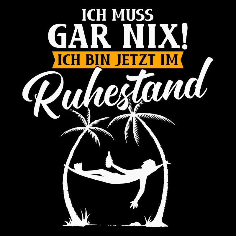 Ruhestand Rentner Pensionär Spruch Geschenk