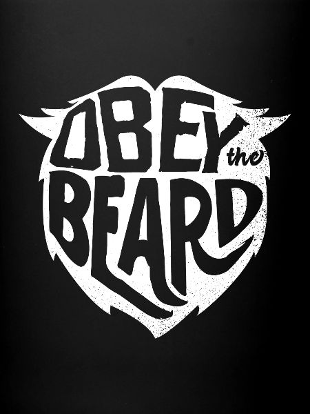 Barbe pleine barbe