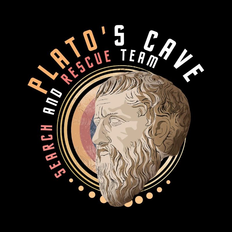 Pièce de la grotte de Platon