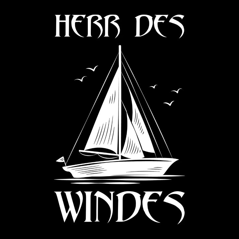 Segler Herr des Windes Segel Segelboot Skipper