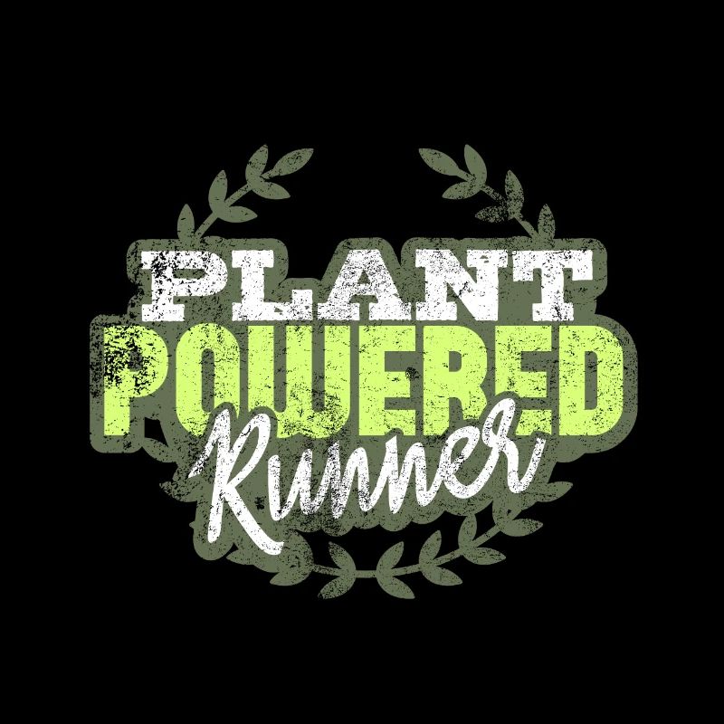Marathon Vegan Vegan Runner