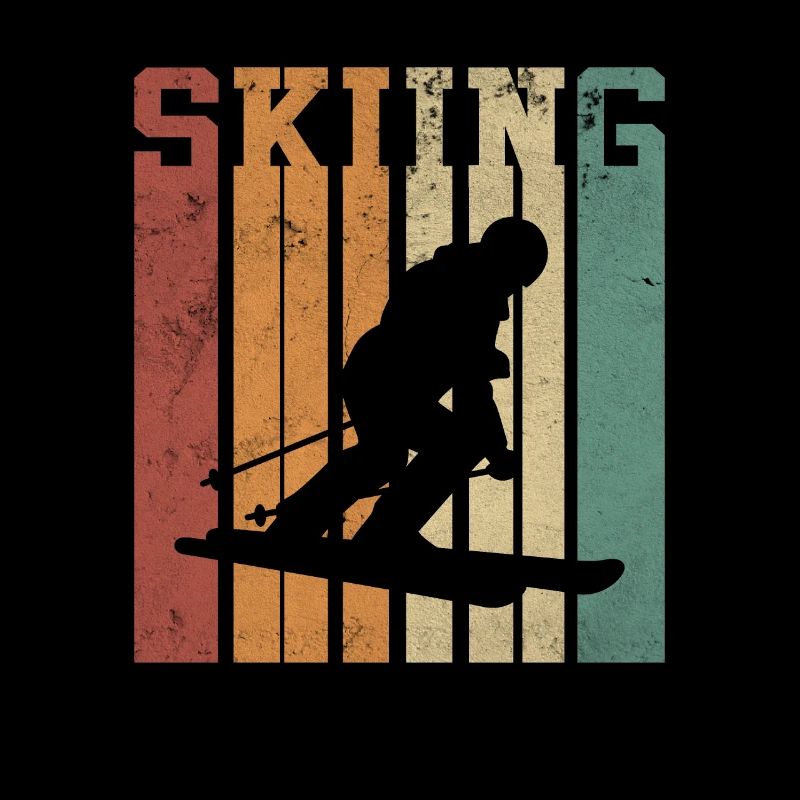 Skiing Skiing Skier Skiing Downhill Ski Slope