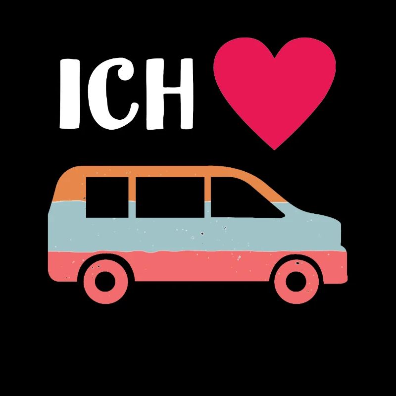 Van - Bus - Liebe - Transporter