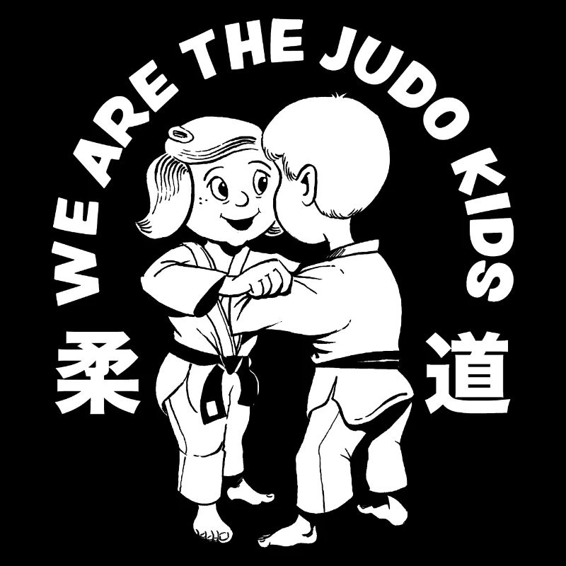 Enfants de judo