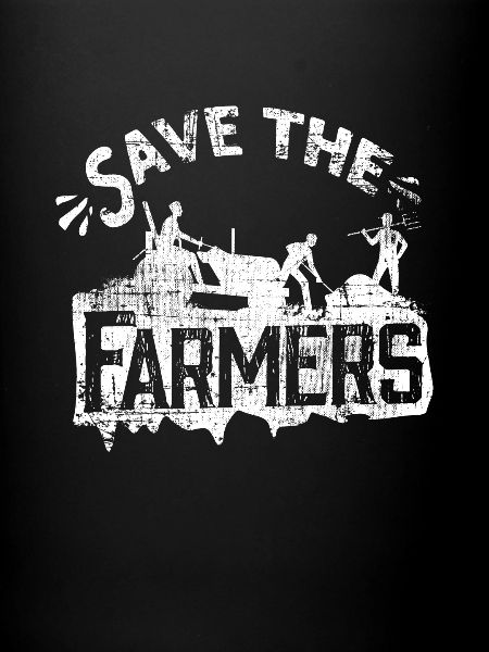 Farmer farmer protest