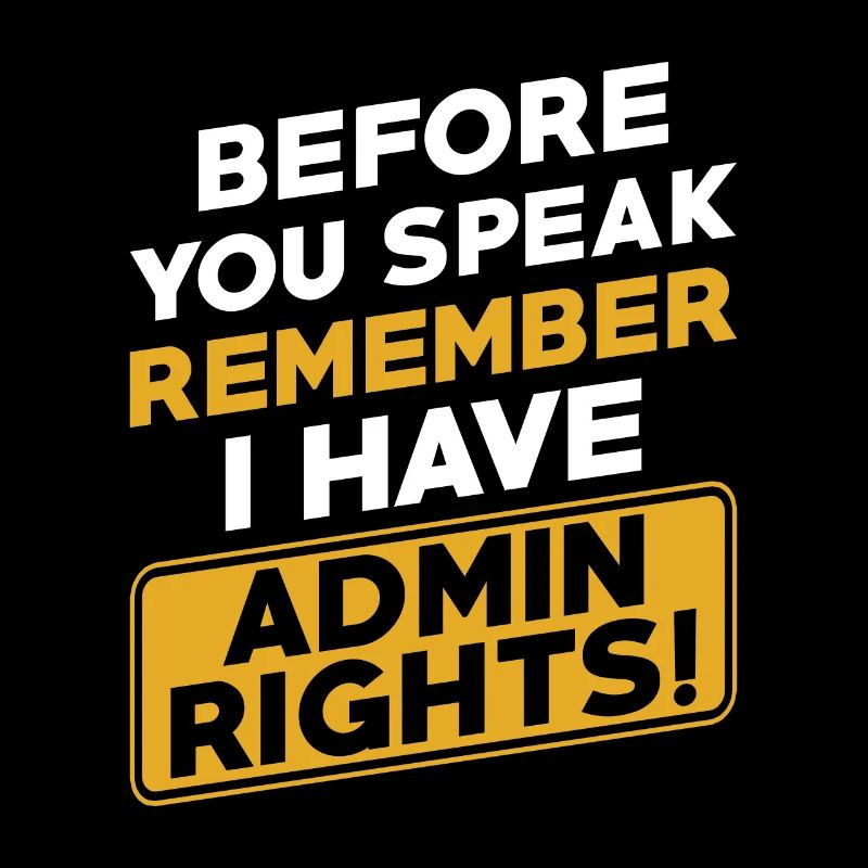 Administrateur Informaticien Programmeur Admin