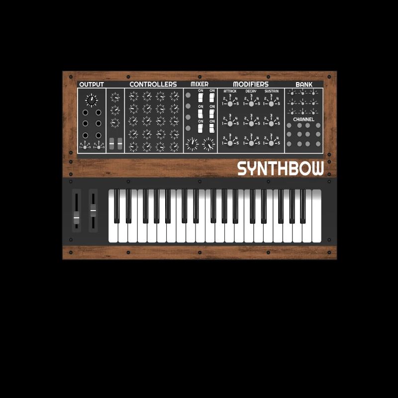 Synthesizer Synth Analog Raw Drôle