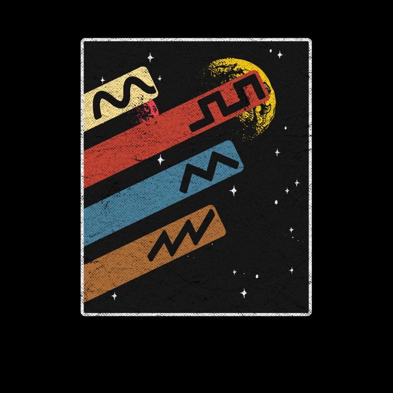 Analog Synthesizer Space Planets Synths Modular