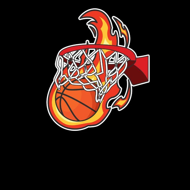 Conception de feu de basket- pour les sportifs d'équipe