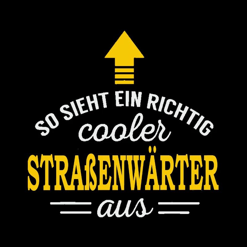so sieht ein richtig cooler straßenwärter aus