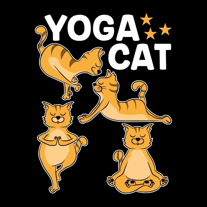 Yoga cat