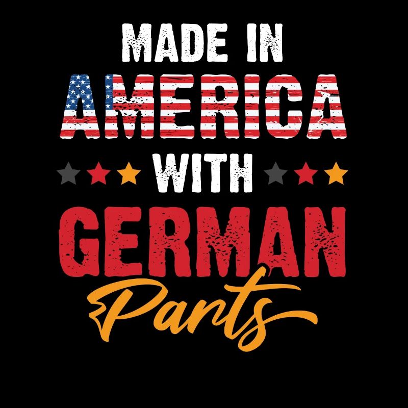 Drapeau allemagne états-unis amérique