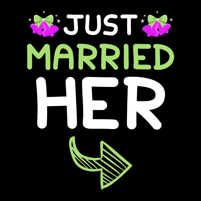 Just Married Her Hochzeit