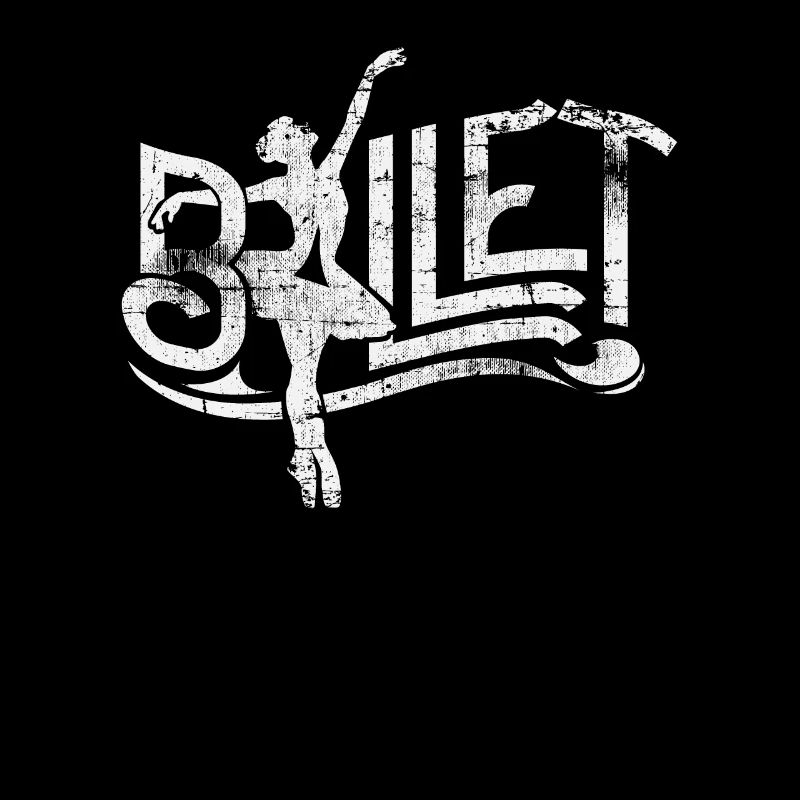 Danseurs de ballet dansant