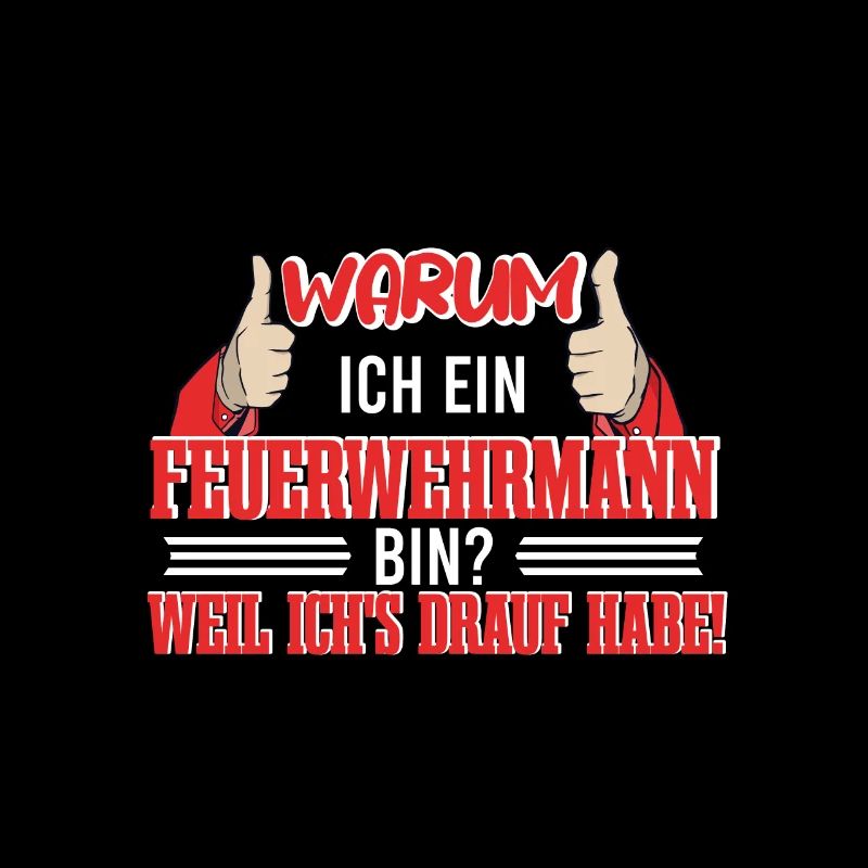 Feuerwehrmann Spruch Geschenkidee