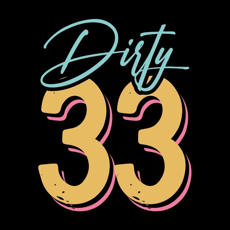 Anniversaire de 33 ans