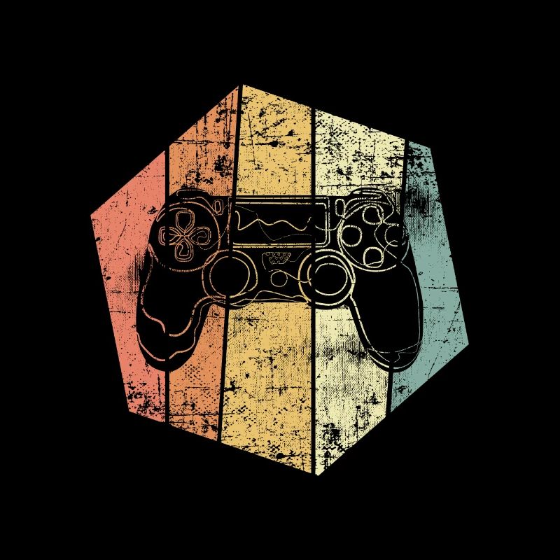Gaming vintage Controller Gamer