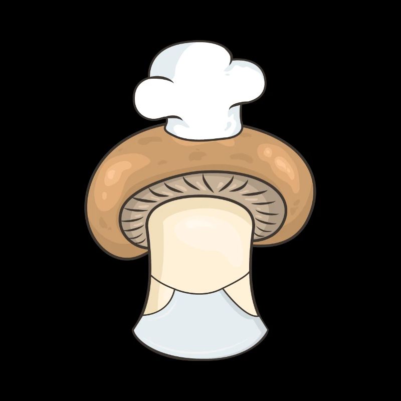 Mushroom champignon chef