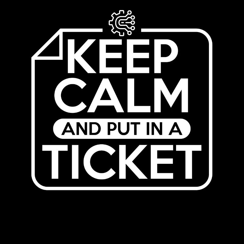 Cadeau d'assistance technique de technicien Sysadmin