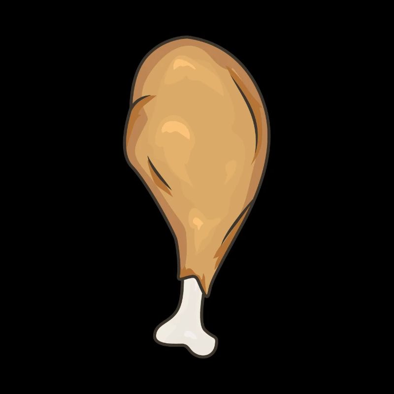 Cuisse de poulet Aile de poulet