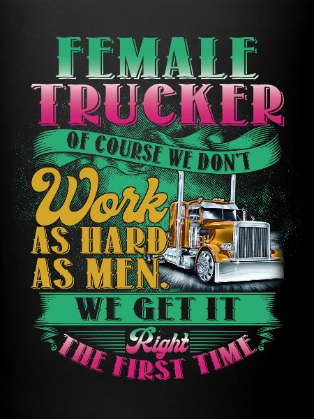 Female trucker