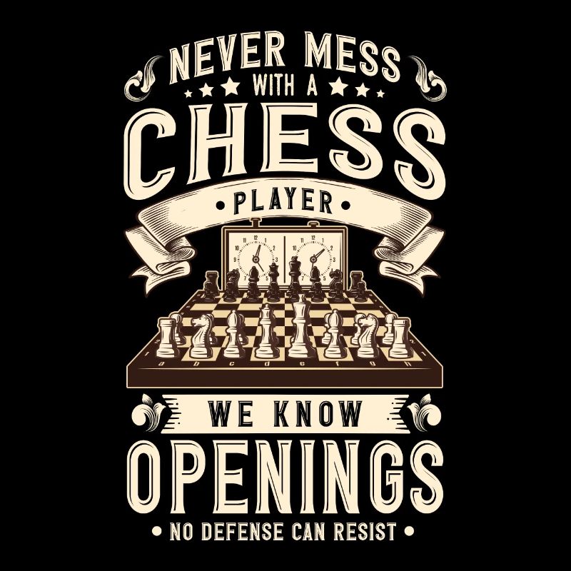 Schachspieler Schachspiel Schach Geschenk