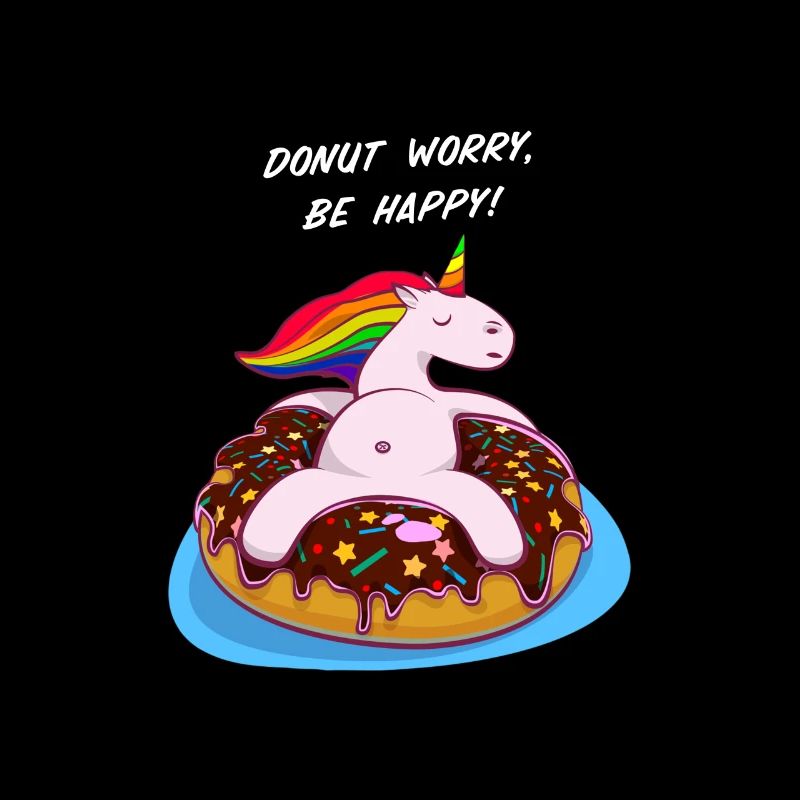 Einhorn Donut