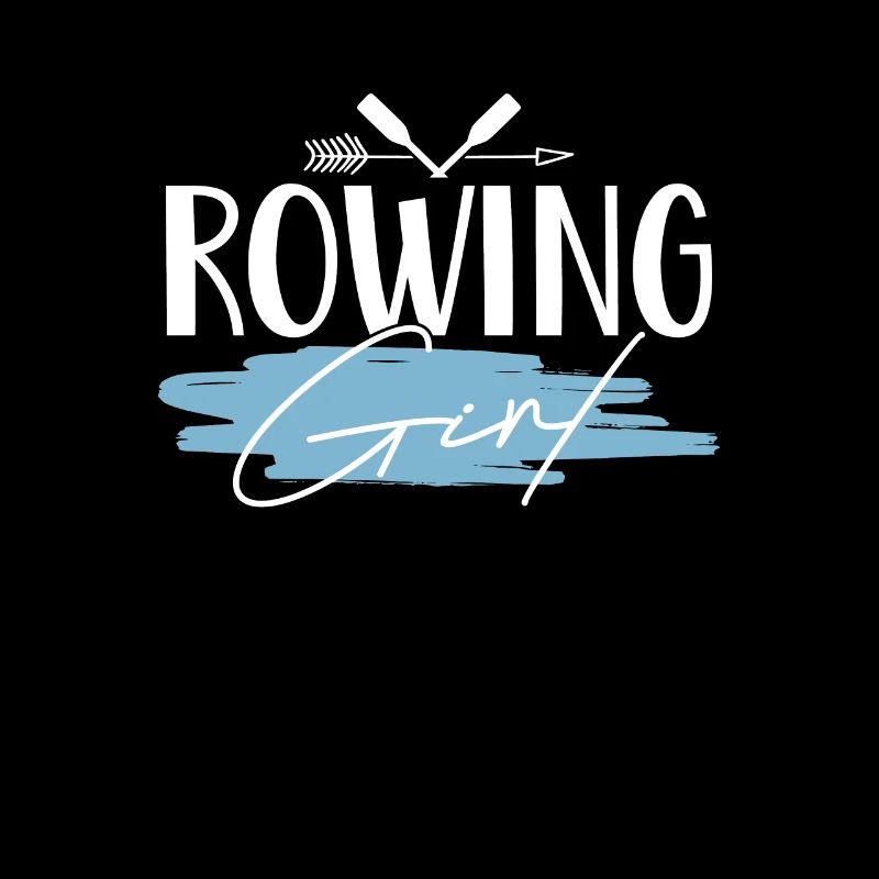 Rudern Ruderer Mädchen