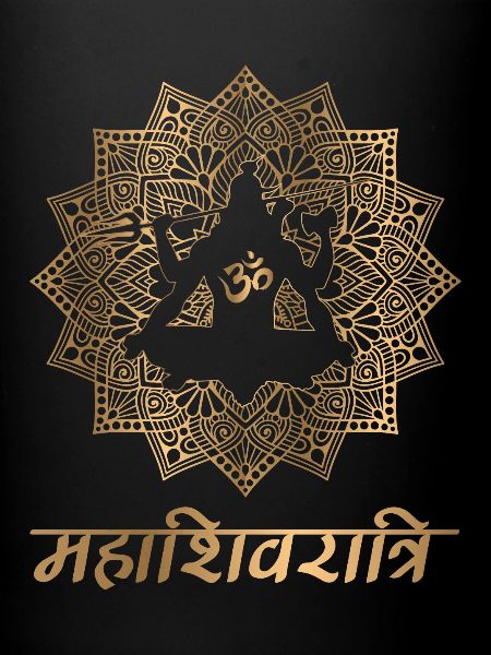 SHIVA MANDALA GOLD
