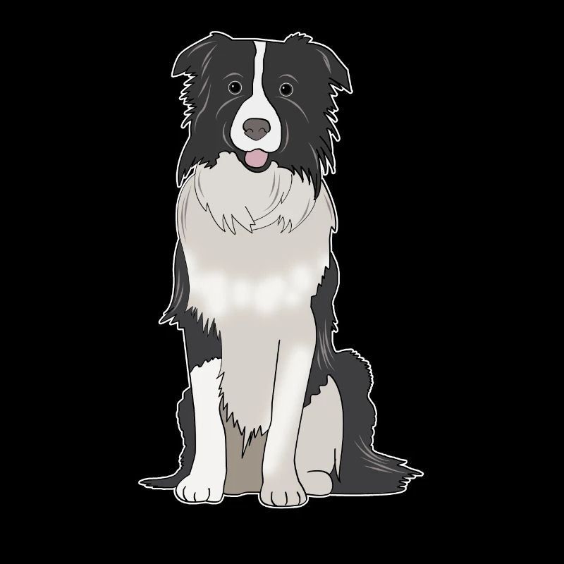 Border Collie Gift