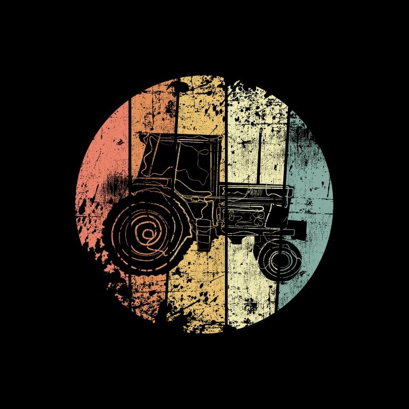 Traktor Old School Farmer