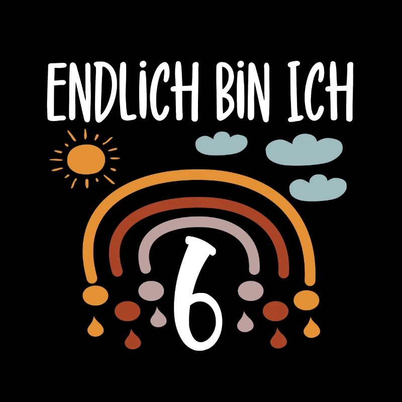 6. Geburtstag Endlich ich bin 6 Kindergeburtstag