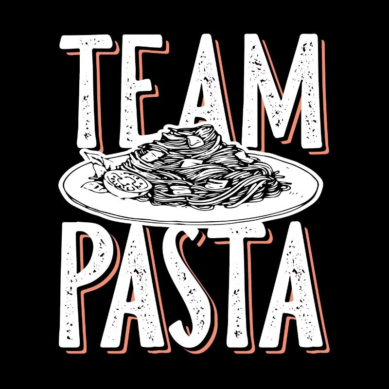 team Pasta spaghetti