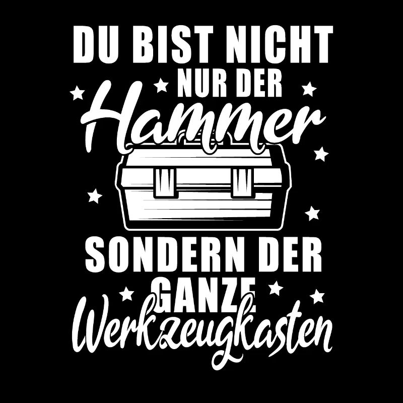 Hammer Werkzeugkasten Papa Vater Ehemann Kinder