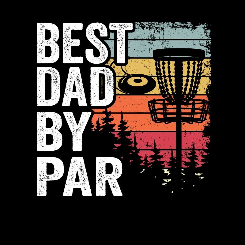 Disc Golf Papa Geschenk Vatertag Spruch Lustig