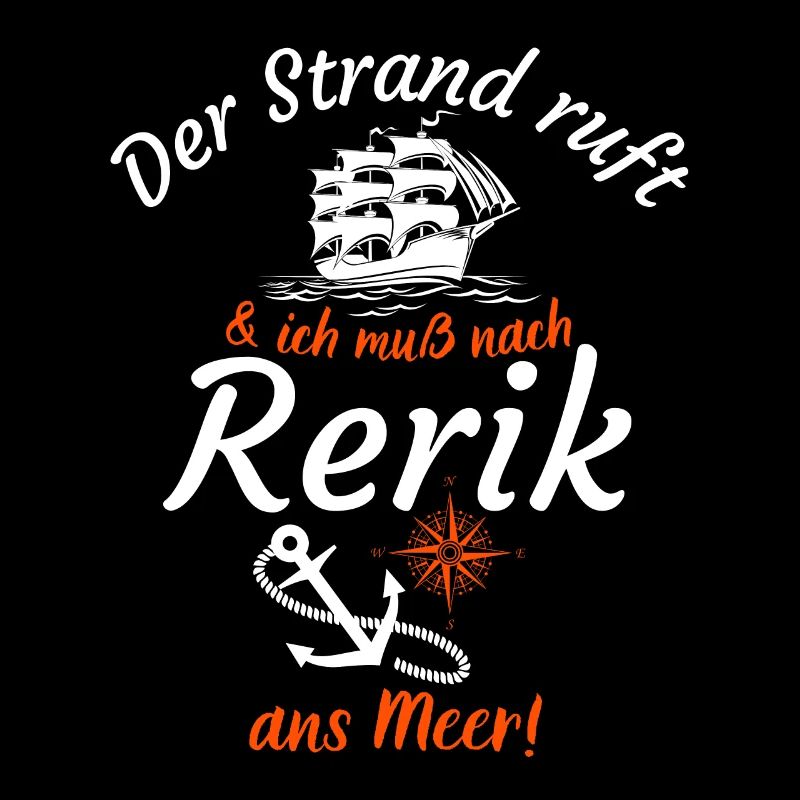 Rerik-Der Strand ruft und ich muss ans Meer -Funny