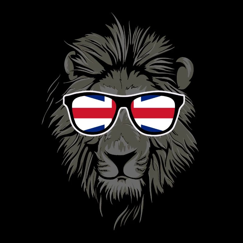 Union Jack Lion Sunglasses British Flag Unit